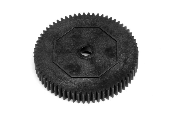 Spur Gear 66T i gruppen LEKER, BARN OG BABY / Radiostyrt / Reservedeler & Ekstra tilbehør / HPI / Reservedeler & Tuning / Drev hos TP E-commerce Nordic AB (A03561)