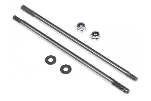 Shock Shaft 3X78Mm i gruppen LEKER, BARN OG BABY / Radiostyrt / Reservedeler & Ekstra tilbehør / HPI / Reservedeler & Tuning / Støtdempere hos TP E-commerce Nordic AB (A03583)