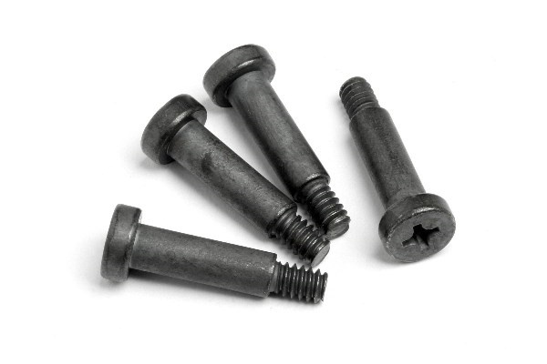 Step Screw M4X17Mm (4Pcs) i gruppen LEKER, BARN OG BABY / Radiostyrt / Reservedeler & Ekstra tilbehør / HPI / Skruer/Fester / Skruer hos TP E-commerce Nordic AB (A03587)