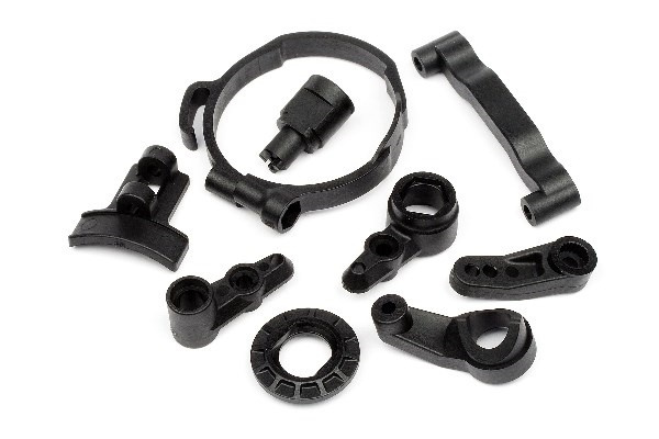 Steering Parts Set i gruppen LEKER, BARN OG BABY / Radiostyrt / Reservedeler & Ekstra tilbehør / HPI / Reservedeler & Tuning / Støtdempere hos TP E-commerce Nordic AB (A03677)