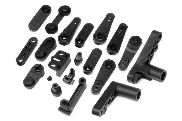 Steering / Servo Arm Set i gruppen LEKER, BARN OG BABY / Radiostyrt / Reservedeler & Ekstra tilbehør / HPI / Reservedeler & Tuning / Støtdempere hos TP E-commerce Nordic AB (A03691)