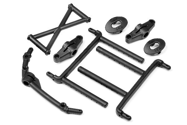 Body Mount Set (Front/Rear) i gruppen LEKER, BARN OG BABY / Radiostyrt / Reservedeler & Ekstra tilbehør / HPI / Reservedeler & Tuning / Chassideler hos TP E-commerce Nordic AB (A03693)