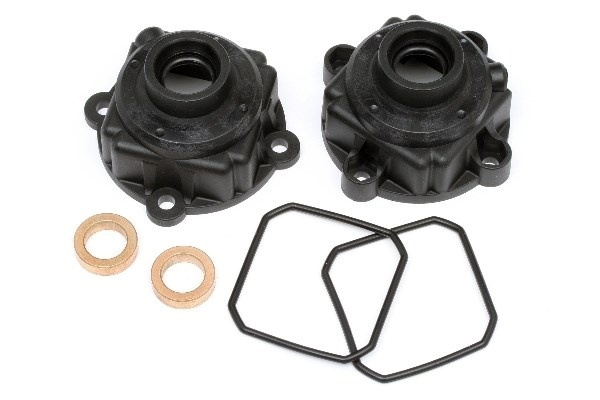 Differential Case Set i gruppen LEKER, BARN OG BABY / Radiostyrt / Reservedeler & Ekstra tilbehør / HPI / Reservedeler & Tuning / Chassideler hos TP E-commerce Nordic AB (A03702)