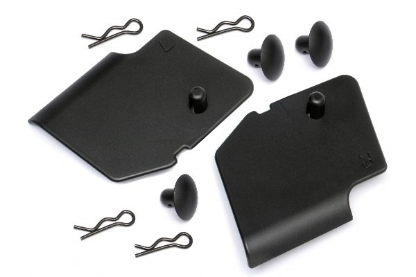 Guard Deflector Set i gruppen LEKER, BARN OG BABY / Radiostyrt / Reservedeler & Ekstra tilbehør / HPI / Reservedeler & Tuning / Chassideler hos TP E-commerce Nordic AB (A03713)