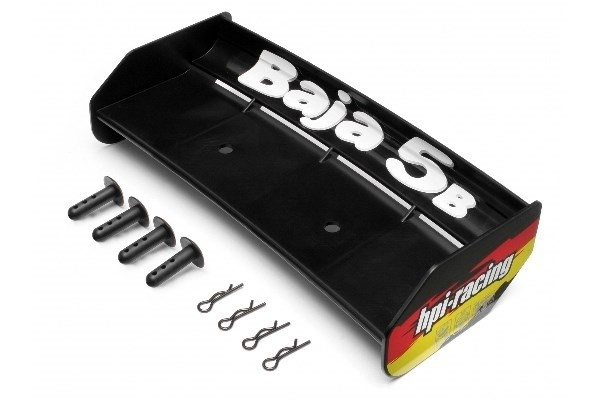 Wing Set (Black/Baja 5B) i gruppen LEKER, BARN OG BABY / Radiostyrt / Reservedeler & Ekstra tilbehør / HPI / Karosseri & Tilbehør / Vinger hos TP E-commerce Nordic AB (A03719)