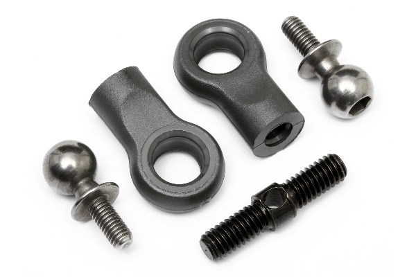 Steering Linkage Set i gruppen LEKER, BARN OG BABY / Radiostyrt / Reservedeler & Ekstra tilbehør / HPI / Reservedeler & Tuning / Støtdempere hos TP E-commerce Nordic AB (A03726)