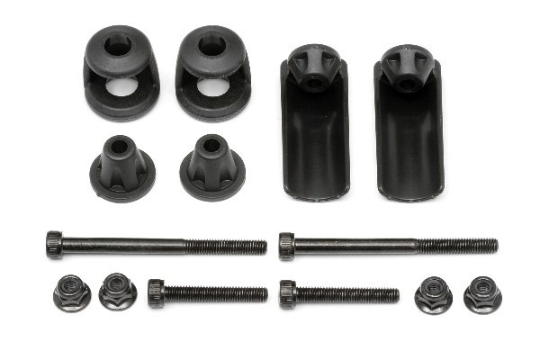 Front Shock Mounting Set i gruppen LEKER, BARN OG BABY / Radiostyrt / Reservedeler & Ekstra tilbehør / HPI / Reservedeler & Tuning / Støtdempere hos TP E-commerce Nordic AB (A03727)