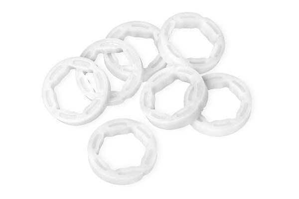 Gjennomføring i plast 12X18X4Mm (7 stk.) i gruppen LEKER, BARN OG BABY / Radiostyrt / Reservedeler & Ekstra tilbehør / HPI / Reservedeler & Tuning / Drivlinje hos TP E-commerce Nordic AB (A03736)