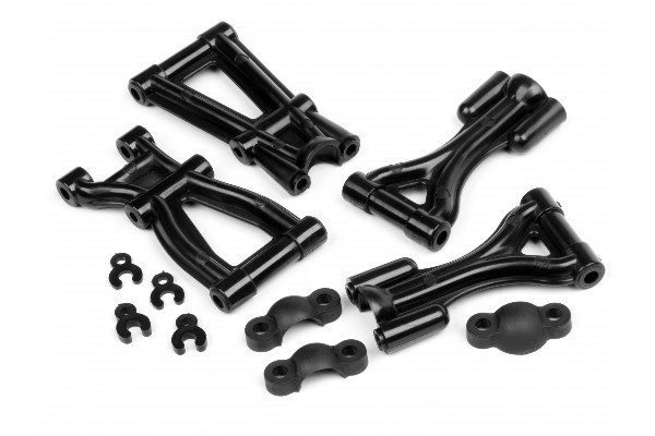 Suspension Arm Set i gruppen LEKER, BARN OG BABY / Radiostyrt / Reservedeler & Ekstra tilbehør / HPI / Reservedeler & Tuning / Støtdempere hos TP E-commerce Nordic AB (A03741)