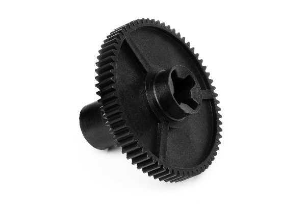 Spur Gear 65T (E10) i gruppen LEKER, BARN OG BABY / Radiostyrt / Reservedeler & Ekstra tilbehør / HPI / Reservedeler & Tuning / Drev hos TP E-commerce Nordic AB (A03749)