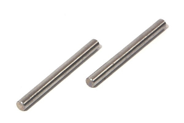 Shaft 4 X 46Mm (Silver/2Pcs) i gruppen LEKER, BARN OG BABY / Radiostyrt / Reservedeler & Ekstra tilbehør / HPI / Reservedeler & Tuning / Støtdempere hos TP E-commerce Nordic AB (A03805)