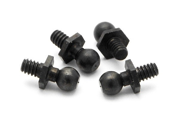 Ball 4.3X4Mm (4-40/4Pcs) i gruppen LEKER, BARN OG BABY / Radiostyrt / Reservedeler & Ekstra tilbehør / HPI / Reservedeler & Tuning / Støtdempere hos TP E-commerce Nordic AB (A03846)