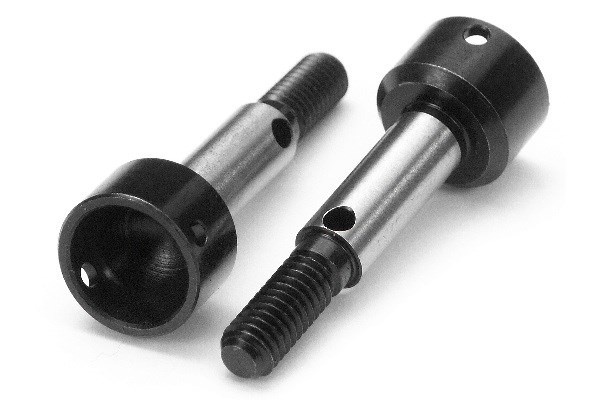 Axle 5.0X30Mm (Black/2Pcs) i gruppen LEKER, BARN OG BABY / Radiostyrt / Reservedeler & Ekstra tilbehør / HPI / Reservedeler & Tuning / Drivlinje hos TP E-commerce Nordic AB (A03849)