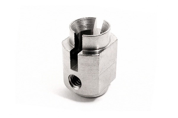 Heavy-Duty Cup Joint 5X10X18Mm(D Cut - Silver) i gruppen LEKER, BARN OG BABY / Radiostyrt / Reservedeler & Ekstra tilbehør / HPI / Reservedeler & Tuning / Drivlinje hos TP E-commerce Nordic AB (A03879)