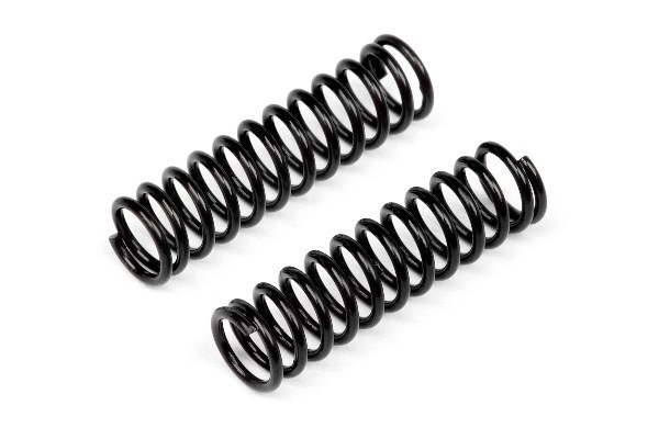 Spring 4X20X14X0.7Mm (Black/2Pcs) i gruppen LEKER, BARN OG BABY / Radiostyrt / Reservedeler & Ekstra tilbehør / HPI / Reservedeler & Tuning / Dempere hos TP E-commerce Nordic AB (A03895)