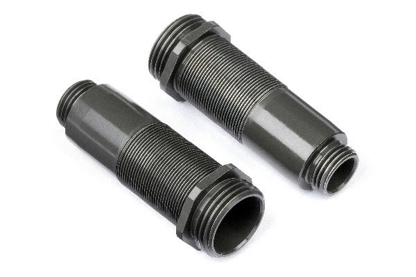 Aluminum Threaded Shock Body (67-87Mm/2Pcs) i gruppen LEKER, BARN OG BABY / Radiostyrt / Reservedeler & Ekstra tilbehør / HPI / Reservedeler & Tuning / Støtdempere hos TP E-commerce Nordic AB (A03965)