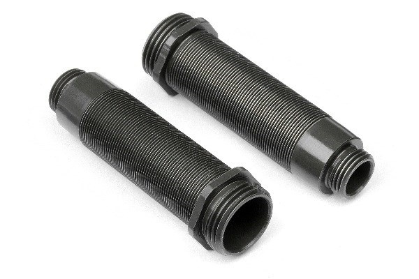 Aluminum Threaded Shock Body (70-103Mm/2Pcs) i gruppen LEKER, BARN OG BABY / Radiostyrt / Reservedeler & Ekstra tilbehør / HPI / Reservedeler & Tuning / Støtdempere hos TP E-commerce Nordic AB (A03966)