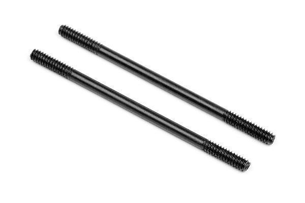 Steering Rod 4-40X53Mm (2Pcs) i gruppen LEKER, BARN OG BABY / Radiostyrt / Reservedeler & Ekstra tilbehør / HPI / Reservedeler & Tuning / Støtdempere hos TP E-commerce Nordic AB (A03972)