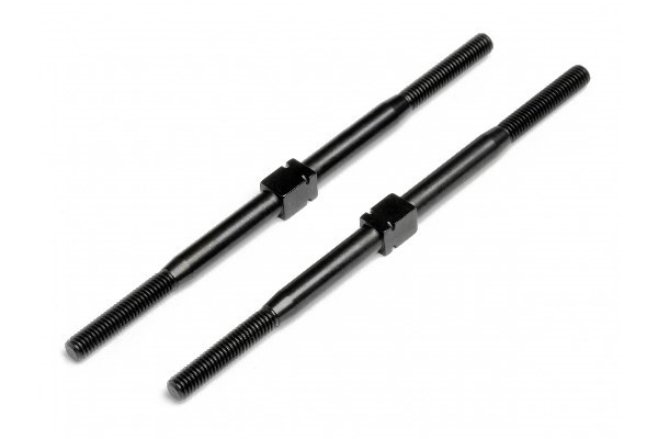 Turnbuckle M3X69 (2Pcs) i gruppen LEKER, BARN OG BABY / Radiostyrt / Reservedeler & Ekstra tilbehør / HPI / Standarddeler & tuning / Styrestag hos TP E-commerce Nordic AB (A03984)