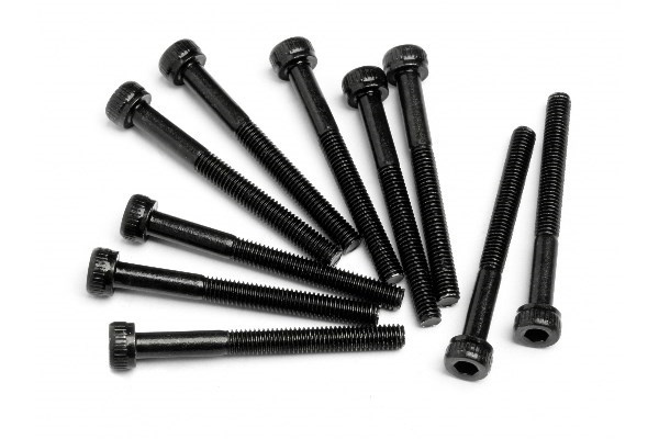 Cap Head Screw M3X30 (10Pcs) i gruppen LEKER, BARN OG BABY / Radiostyrt / Reservedeler & Ekstra tilbehør / HPI / Skruer/Fester / Skruer hos TP E-commerce Nordic AB (A04001)