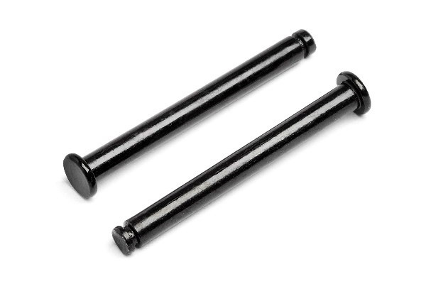 Flange Shaft 3X30Mm (Black) i gruppen LEKER, BARN OG BABY / Radiostyrt / Reservedeler & Ekstra tilbehør / HPI / Reservedeler & Tuning / Støtdempere hos TP E-commerce Nordic AB (A04027)