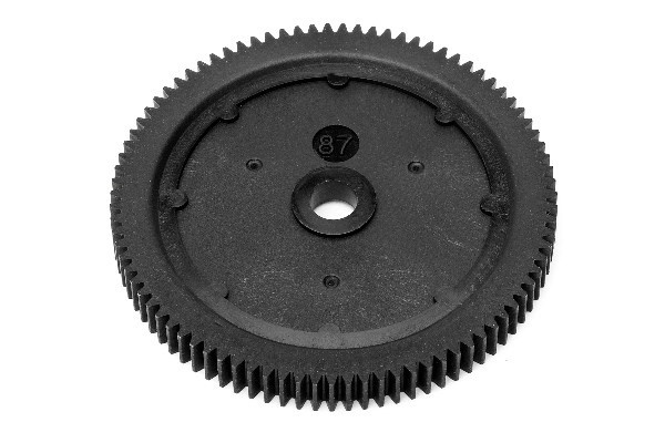 Spur Gear 87T (48 Pitch) i gruppen LEKER, BARN OG BABY / Radiostyrt / Reservedeler & Ekstra tilbehør / HPI / Reservedeler & Tuning / Drev hos TP E-commerce Nordic AB (A04032)