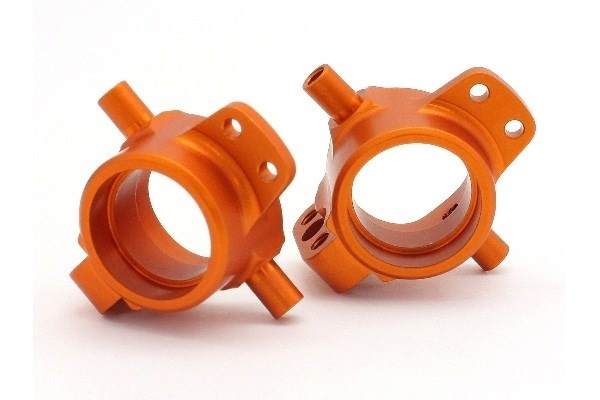 Hd Aluminum Front Hub Carrier (Orange/2Pcs) i gruppen LEKER, BARN OG BABY / Radiostyrt / Reservedeler & Ekstra tilbehør / HPI / Reservedeler & Tuning / Støtdempere hos TP E-commerce Nordic AB (A04051)