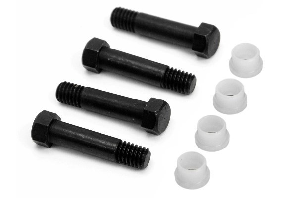 Bushing/Screw Set For Aluminium Upright i gruppen LEKER, BARN OG BABY / Radiostyrt / Reservedeler & Ekstra tilbehør / HPI / Skruer/Fester / Diverse hos TP E-commerce Nordic AB (A04084)