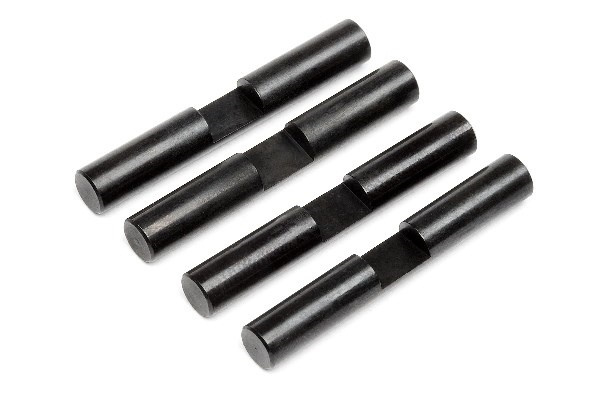 Shaft For 4 Bevel Gear Diff 4X27Mm (4Pcs) i gruppen LEKER, BARN OG BABY / Radiostyrt / Reservedeler & Ekstra tilbehør / HPI / Reservedeler & Tuning / Drivlinje hos TP E-commerce Nordic AB (A04090)