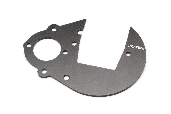 Hd Gear Plate (7075S/Gunmetal) i gruppen LEKER, BARN OG BABY / Radiostyrt / Reservedeler & Ekstra tilbehør / HPI / Reservedeler & Tuning / Chassideler hos TP E-commerce Nordic AB (A04099)