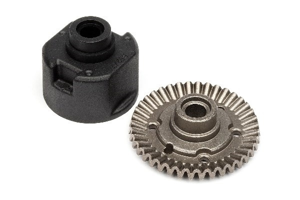 Differential Gear Case Set (39T) i gruppen LEKER, BARN OG BABY / Radiostyrt / Reservedeler & Ekstra tilbehør / HPI / Reservedeler & Tuning / Drivlinje hos TP E-commerce Nordic AB (A04101)