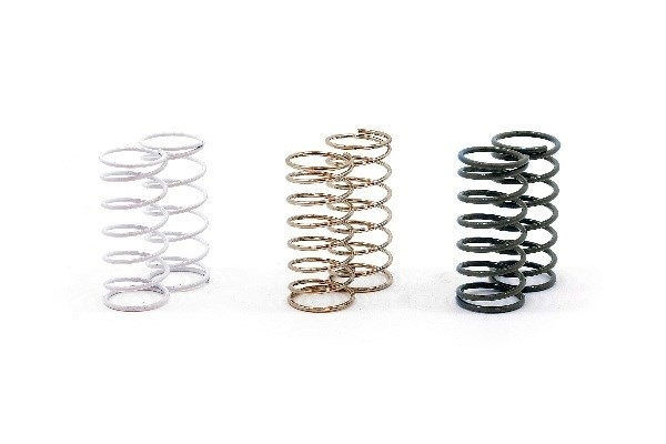 Shock Spring Set (Soft/Cup Racer) i gruppen LEKER, BARN OG BABY / Radiostyrt / Reservedeler & Ekstra tilbehør / HPI / Reservedeler & Tuning / Dempere hos TP E-commerce Nordic AB (A04102)