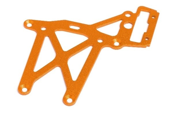 Rear Upper Plate (Orange) i gruppen LEKER, BARN OG BABY / Radiostyrt / Reservedeler & Ekstra tilbehør / HPI / Reservedeler & Tuning / Chassideler hos TP E-commerce Nordic AB (A04133)