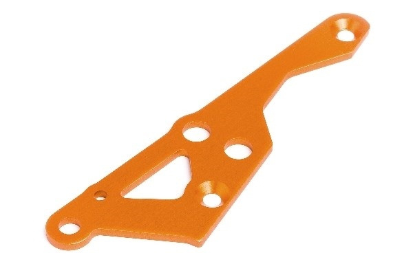 Engine Mount Brace (Right/Orange) i gruppen LEKER, BARN OG BABY / Radiostyrt / Reservedeler & Ekstra tilbehør / HPI / Reservedeler & Tuning / Chassideler hos TP E-commerce Nordic AB (A04140)