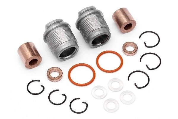 Vvc/Hd Shock Bottom Cap Set i gruppen LEKER, BARN OG BABY / Radiostyrt / Reservedeler & Ekstra tilbehør / HPI / Reservedeler & Tuning / Støtdempere hos TP E-commerce Nordic AB (A04152)