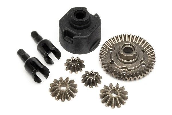 Gear Differential Set (39T) i gruppen LEKER, BARN OG BABY / Radiostyrt / Reservedeler & Ekstra tilbehør / HPI / Reservedeler & Tuning / Drivlinje hos TP E-commerce Nordic AB (A04160)