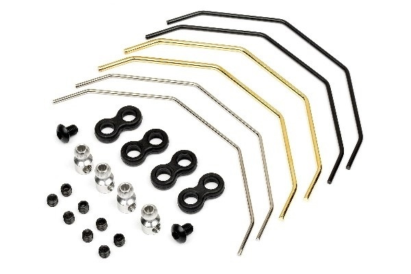 Sway Bar Set (Front/Rear/Cup Racer) i gruppen LEKER, BARN OG BABY / Radiostyrt / Reservedeler & Ekstra tilbehør / HPI / Reservedeler & Tuning / Støtdempere hos TP E-commerce Nordic AB (A04164)