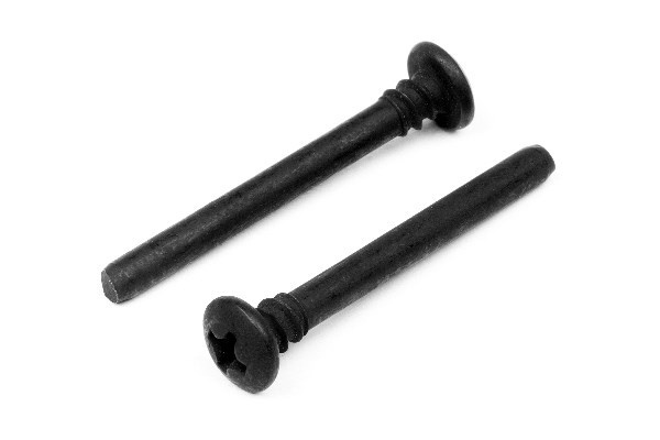 Screw Shaft M3X30Mm (2Pcs) i gruppen LEKER, BARN OG BABY / Radiostyrt / Reservedeler & Ekstra tilbehør / HPI / Reservedeler & Tuning / Støtdempere hos TP E-commerce Nordic AB (A04175)