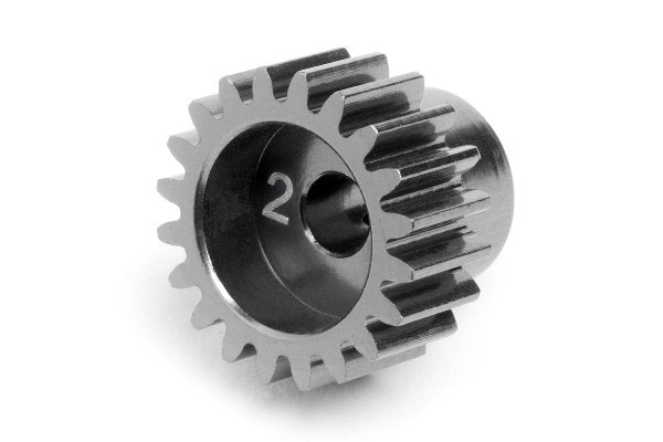 Pinion Gear 20 Tooth (0.6M) i gruppen LEKER, BARN OG BABY / Radiostyrt / Reservedeler & Ekstra tilbehør / HPI / Standarddeler & tuning / Pinion Gear hos TP E-commerce Nordic AB (A04184)