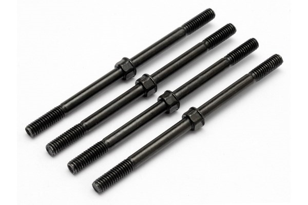 Turnbuckle M4X70Mm (4Pcs) i gruppen LEKER, BARN OG BABY / Radiostyrt / Reservedeler & Ekstra tilbehør / HPI / Standarddeler & tuning / Styrestag hos TP E-commerce Nordic AB (A04212)