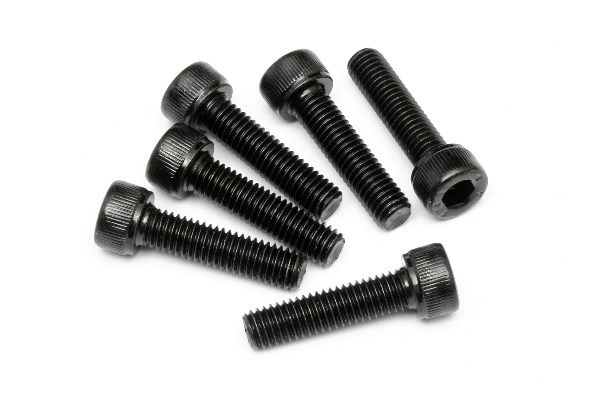 Cap Head Screw M5X20Mm (6Pcs) i gruppen LEKER, BARN OG BABY / Radiostyrt / Reservedeler & Ekstra tilbehør / HPI / Skruer/Fester / Skruer hos TP E-commerce Nordic AB (A04243)