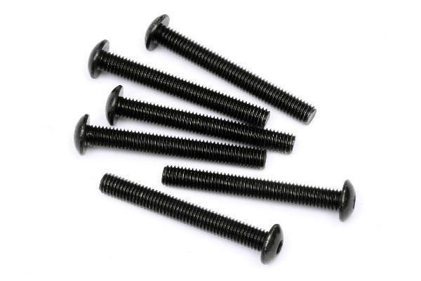 Button Head Screw M5X40Mm (Hex Socket/6Pcs) i gruppen LEKER, BARN OG BABY / Radiostyrt / Reservedeler & Ekstra tilbehør / HPI / Skruer/Fester / Skruer hos TP E-commerce Nordic AB (A04254)