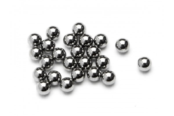 Differential Ball (3/32 ) 2.4Mm (24 Pcs) i gruppen LEKER, BARN OG BABY / Radiostyrt / Reservedeler & Ekstra tilbehør / HPI / Reservedeler & Tuning / Drivlinje hos TP E-commerce Nordic AB (A04269)