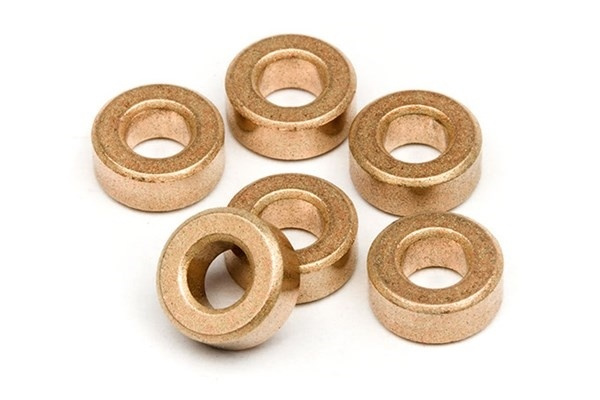 Metal Bushing 3X6X2.5Mm (6Pcs) i gruppen LEKER, BARN OG BABY / Radiostyrt / Reservedeler & Ekstra tilbehør / HPI / Reservedeler & Tuning / Drivlinje hos TP E-commerce Nordic AB (A04331)