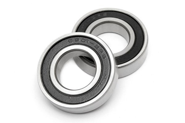 Ball Bearing 12X24X6Mm (2Pcs) i gruppen LEKER, BARN OG BABY / Radiostyrt / Reservedeler & Ekstra tilbehør / HPI / Standarddeler & tuning / Kulelager hos TP E-commerce Nordic AB (A04335)