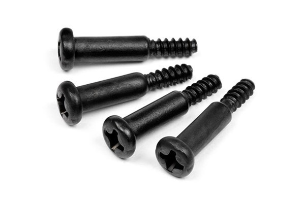 Step Screw M3X19Mm (4Pcs) i gruppen LEKER, BARN OG BABY / Radiostyrt / Reservedeler & Ekstra tilbehør / HPI / Skruer/Fester / Skruer hos TP E-commerce Nordic AB (A04378)