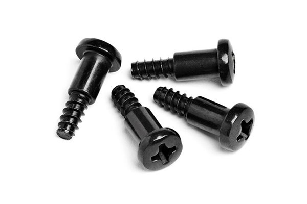 Step Screw M3 X 12Mm (4Pcs) i gruppen LEKER, BARN OG BABY / Radiostyrt / Reservedeler & Ekstra tilbehør / HPI / Skruer/Fester / Skruer hos TP E-commerce Nordic AB (A04379)