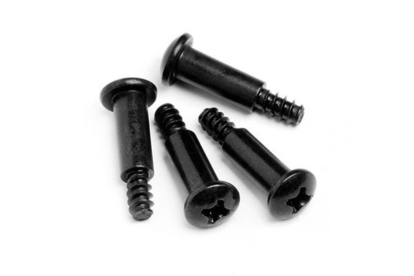 Step Screw M3X16Mm (4Pcs) i gruppen LEKER, BARN OG BABY / Radiostyrt / Reservedeler & Ekstra tilbehør / HPI / Skruer/Fester / Skruer hos TP E-commerce Nordic AB (A04384)