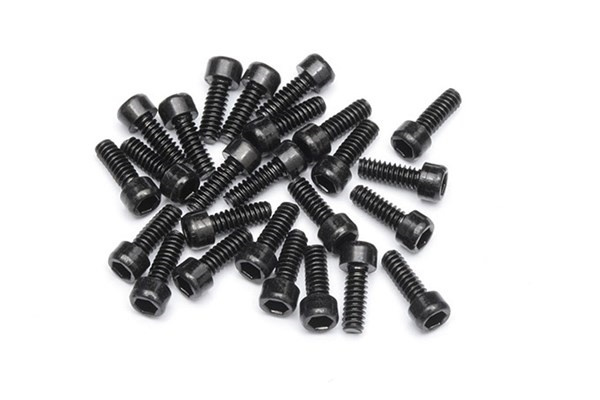 Wheel Screw (4-40x8mm Hex Socket/25Pcs) i gruppen LEKER, BARN OG BABY / Radiostyrt / Reservedeler & Ekstra tilbehør / HPI / Skruer/Fester / Skruer hos TP E-commerce Nordic AB (A04390)