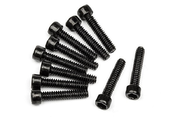 Cap Head Screw 4-40X14Mm (10Pcs) i gruppen LEKER, BARN OG BABY / Radiostyrt / Reservedeler & Ekstra tilbehør / HPI / Skruer/Fester / Skruer hos TP E-commerce Nordic AB (A04391)